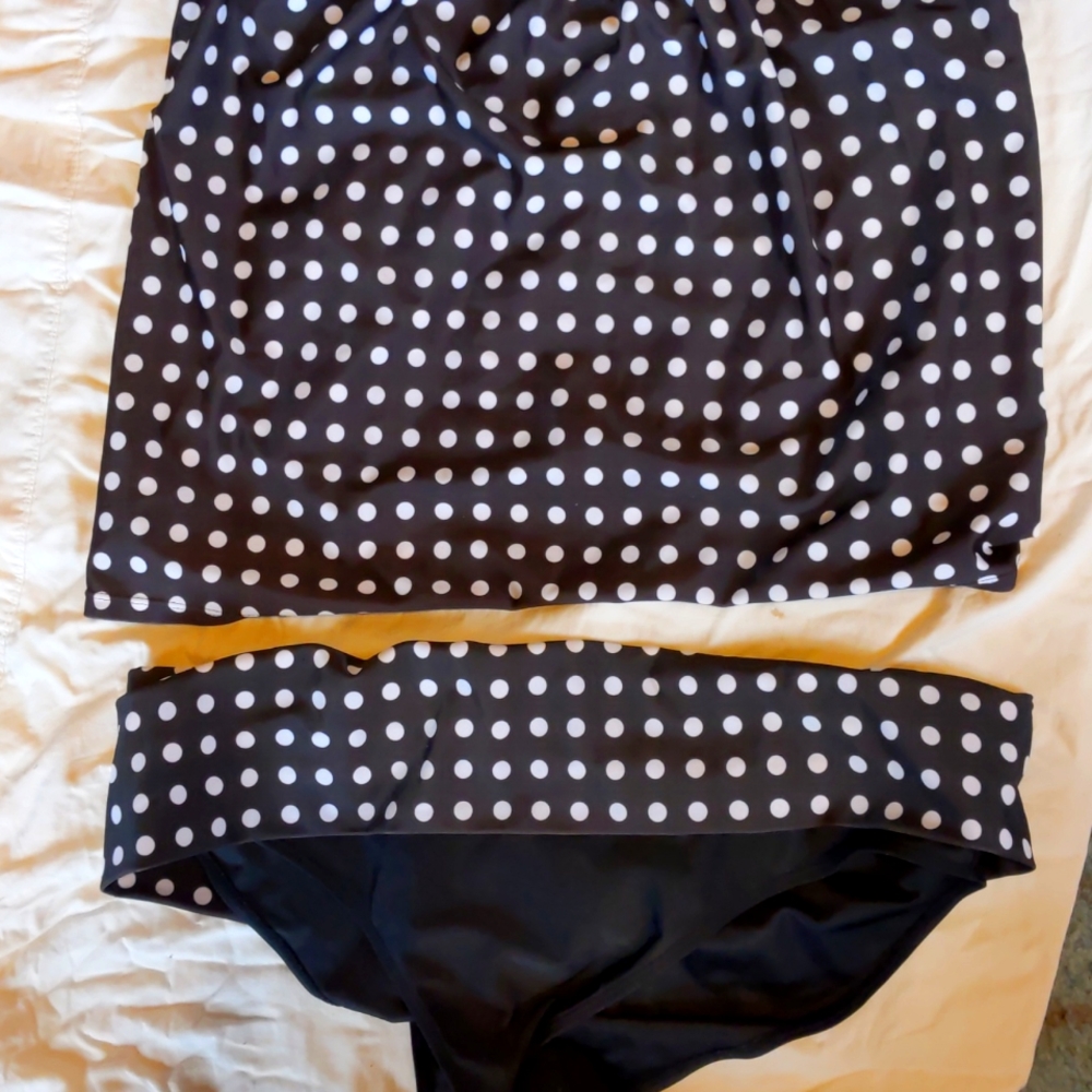 2 piece sz xl swimsuit